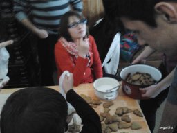 Nagyszalontán is járt a Mikulás